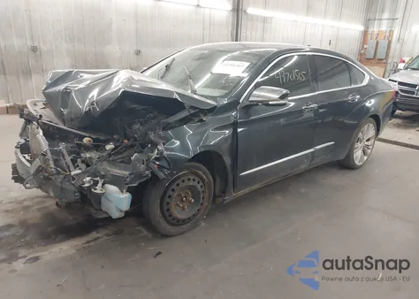 2018 Chevrolet Impala 2Lz from USA, damaged, VIN 2G1125S38J9155348